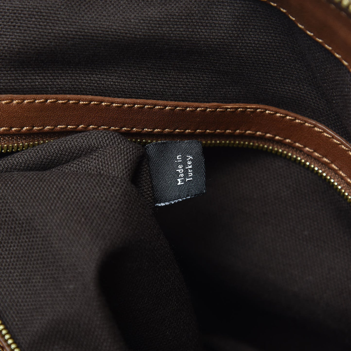 Suede Tasha Bowling Tote Brown