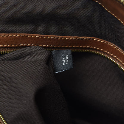 Mulberry Suede Tasha Bowling Tote Brown 6 of 15