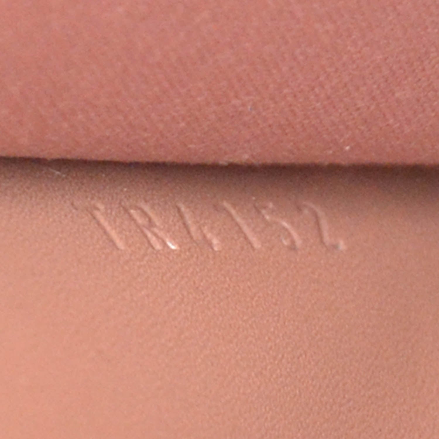 Louis Vuitton Patent Louise New Sobe Clutch Rose Velours 6 of 7
