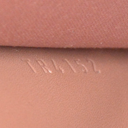 Louis Vuitton Patent Louise New Sobe Clutch Rose Velours 6 of 7
