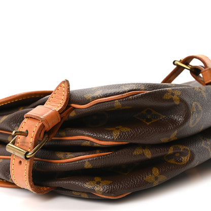 Louis Vuitton Monogram Saumur 30 8 of 9