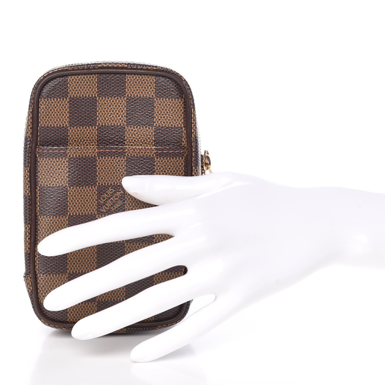 Louis Vuitton Damier Ebene Etui Okapi Case GM 2 of 7