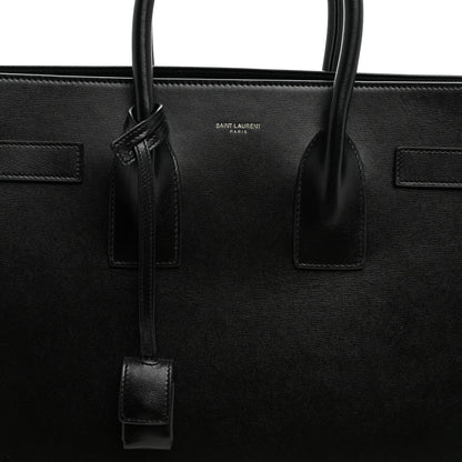Saint Laurent Calfskin Small Sac De Jour Black 6 of 8