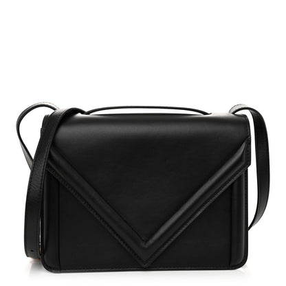 Mansur Gavriel Smooth Calfskin M Frame Box Bag Black 1 of 10