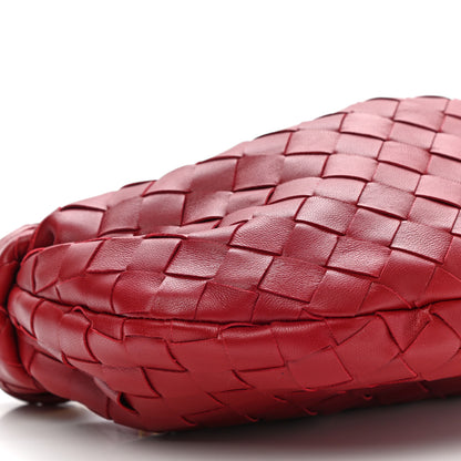 Bottega Veneta Nappa Intrecciato Mini Jodie Red 9 of 10