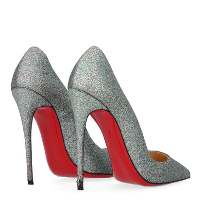 Christian Louboutin Glitter So Kate 120 Pumps 39 Disco Ball Multicolor 5 of 14