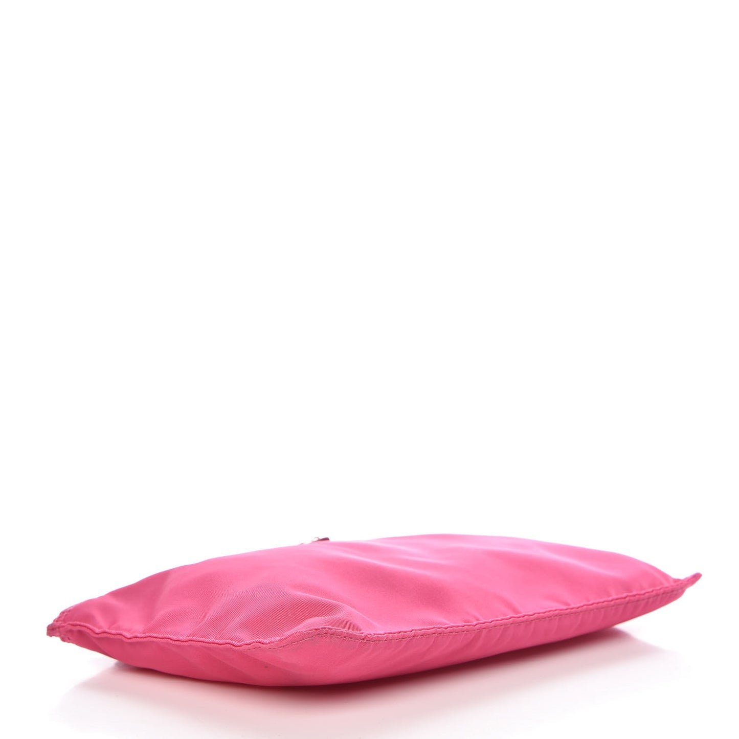 Nylon Vela Cosmetic Pouch Fuxia