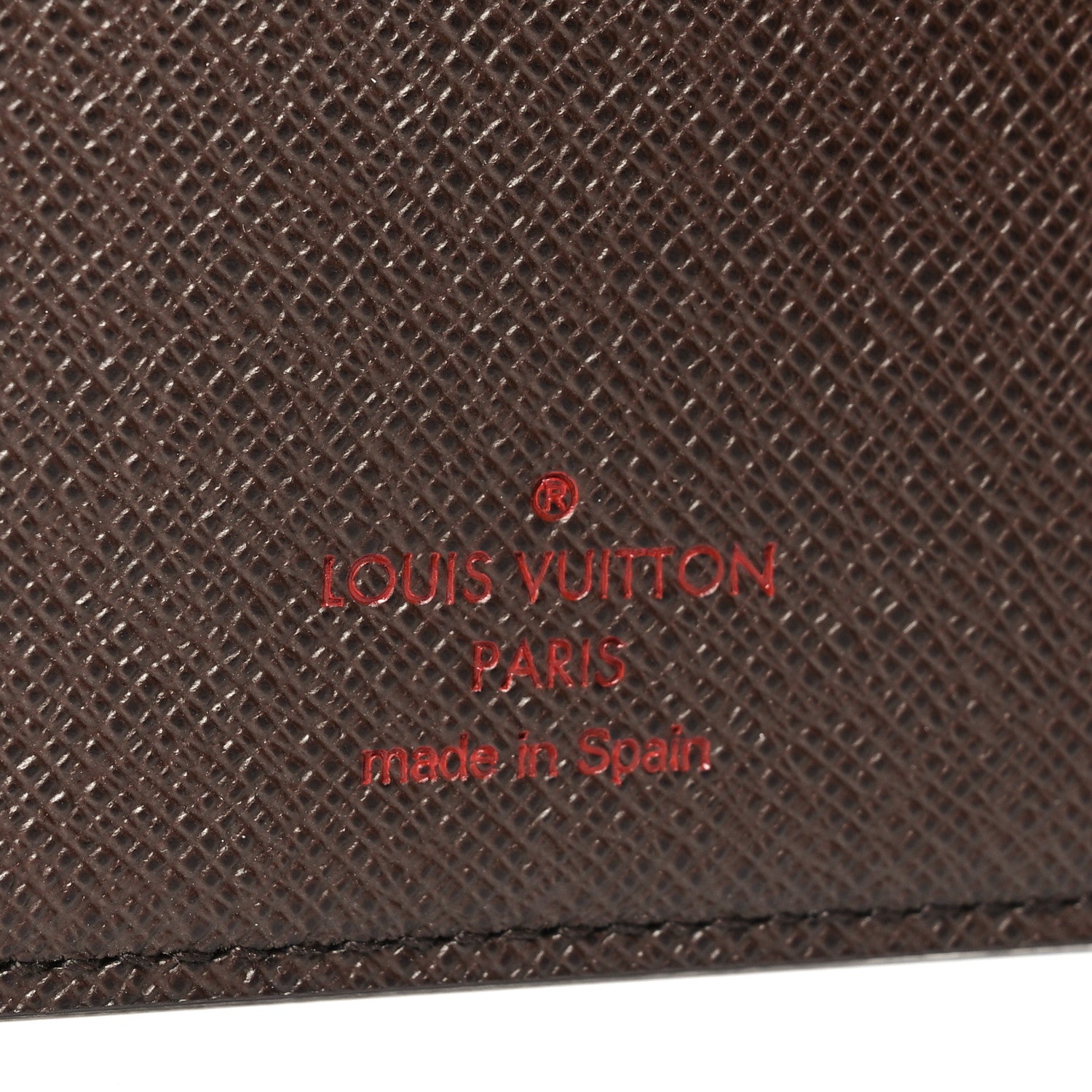 Louis Vuitton Damier Ebene Marco Wallet 6 of 6