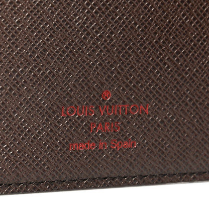 Louis Vuitton Damier Ebene Marco Wallet 6 of 6