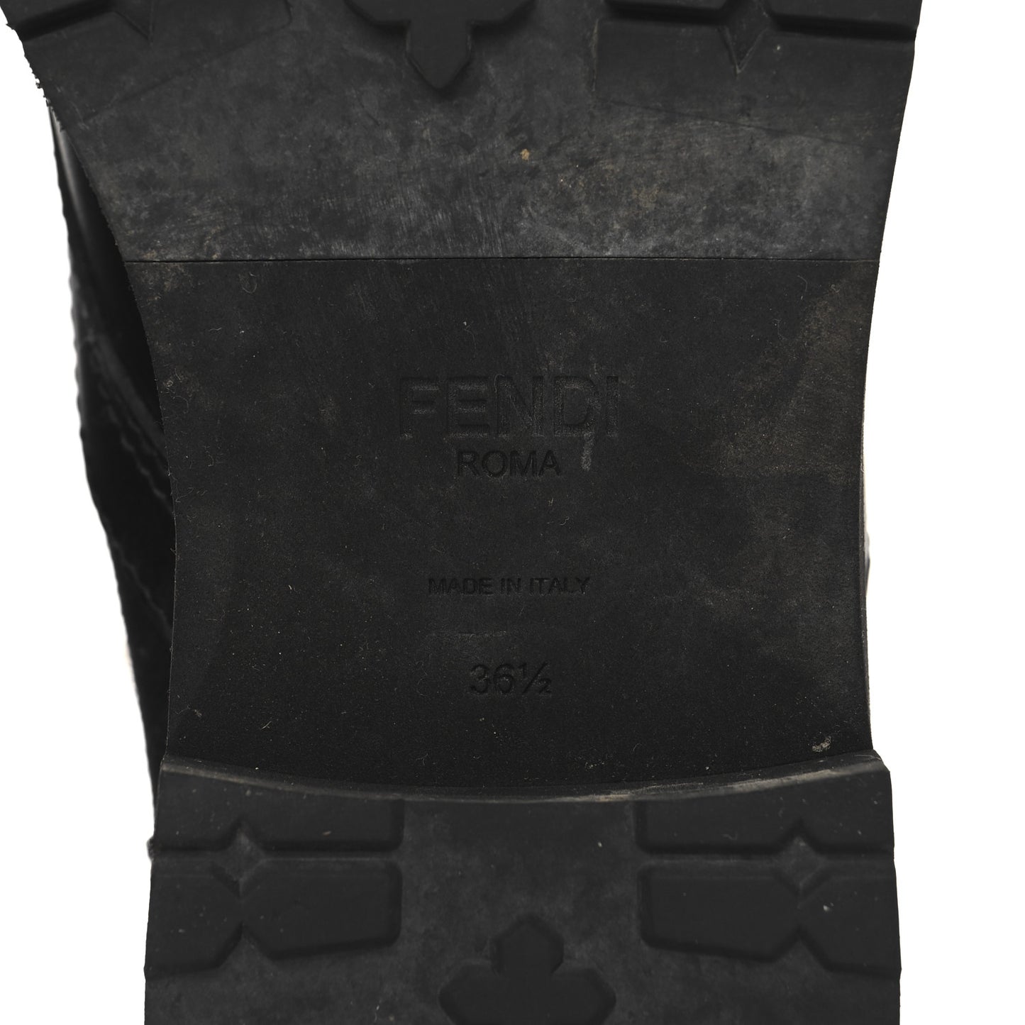 Calfskin Stretch Fabric Rockoko Biker Boots 36.5 Tobacco Black Marino