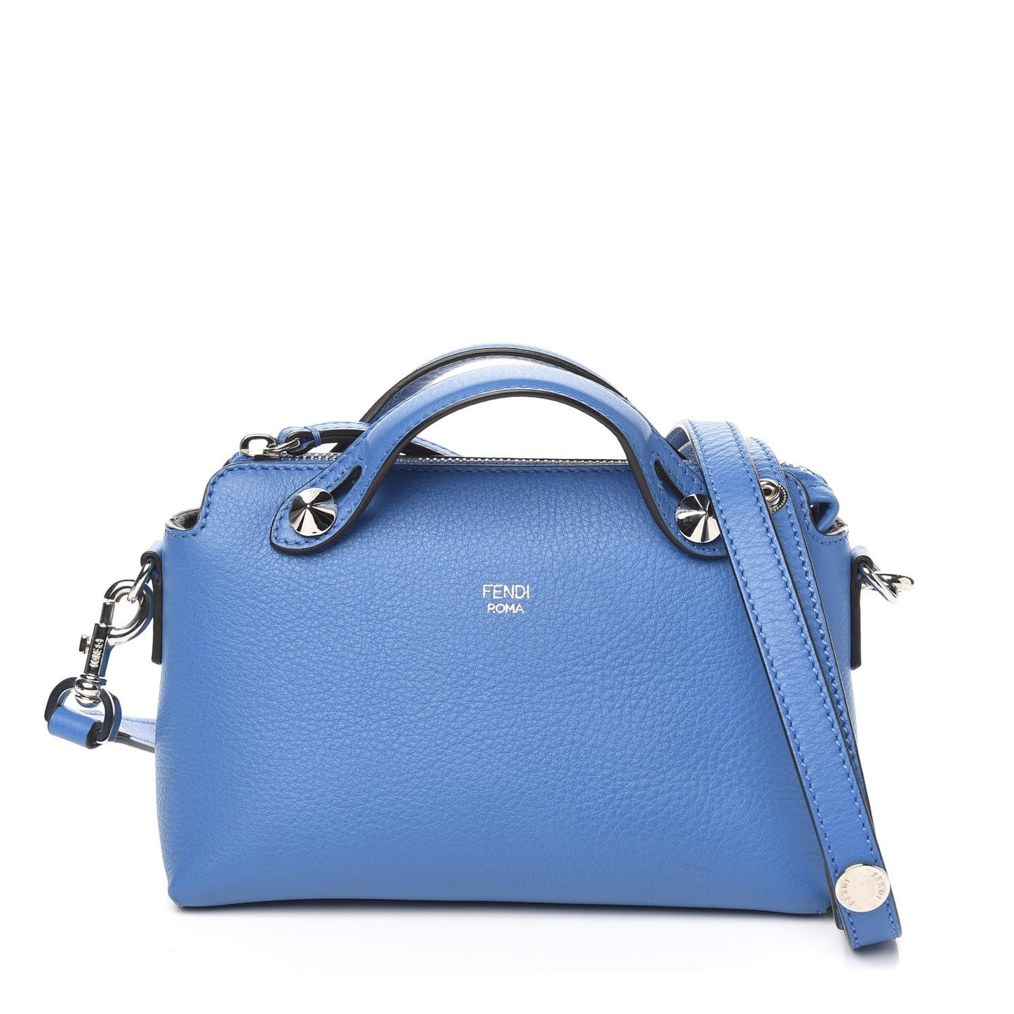 Vitello Dolce Mini By The Way Boston Bag Blue Royal