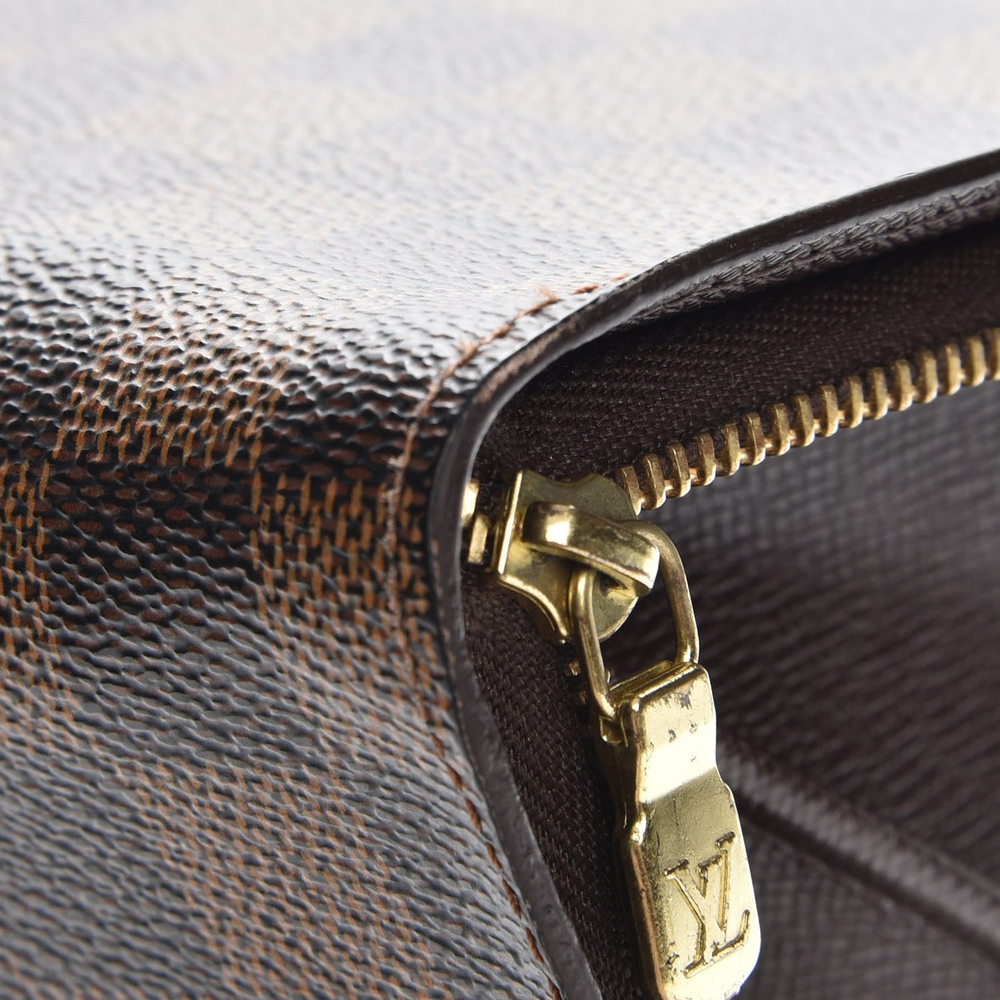 Damier Ebene Porte-Monnaie Zippy Wallet
