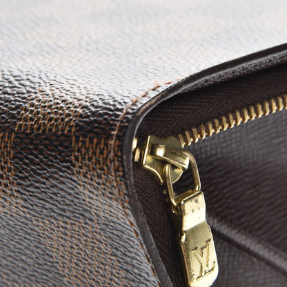 Louis Vuitton Damier Ebene Porte-Monnaie Zippy Wallet 9 of 9