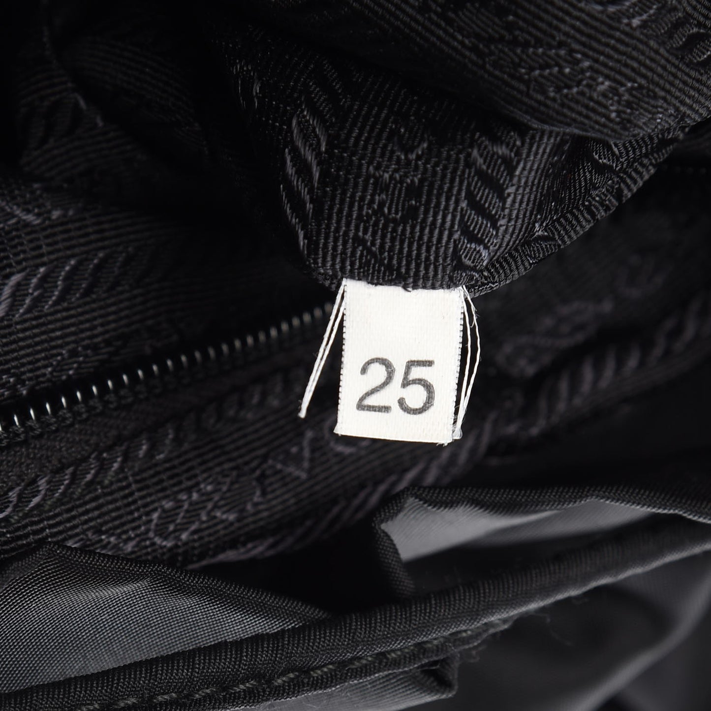Nylon Vela Medium Backpack Black