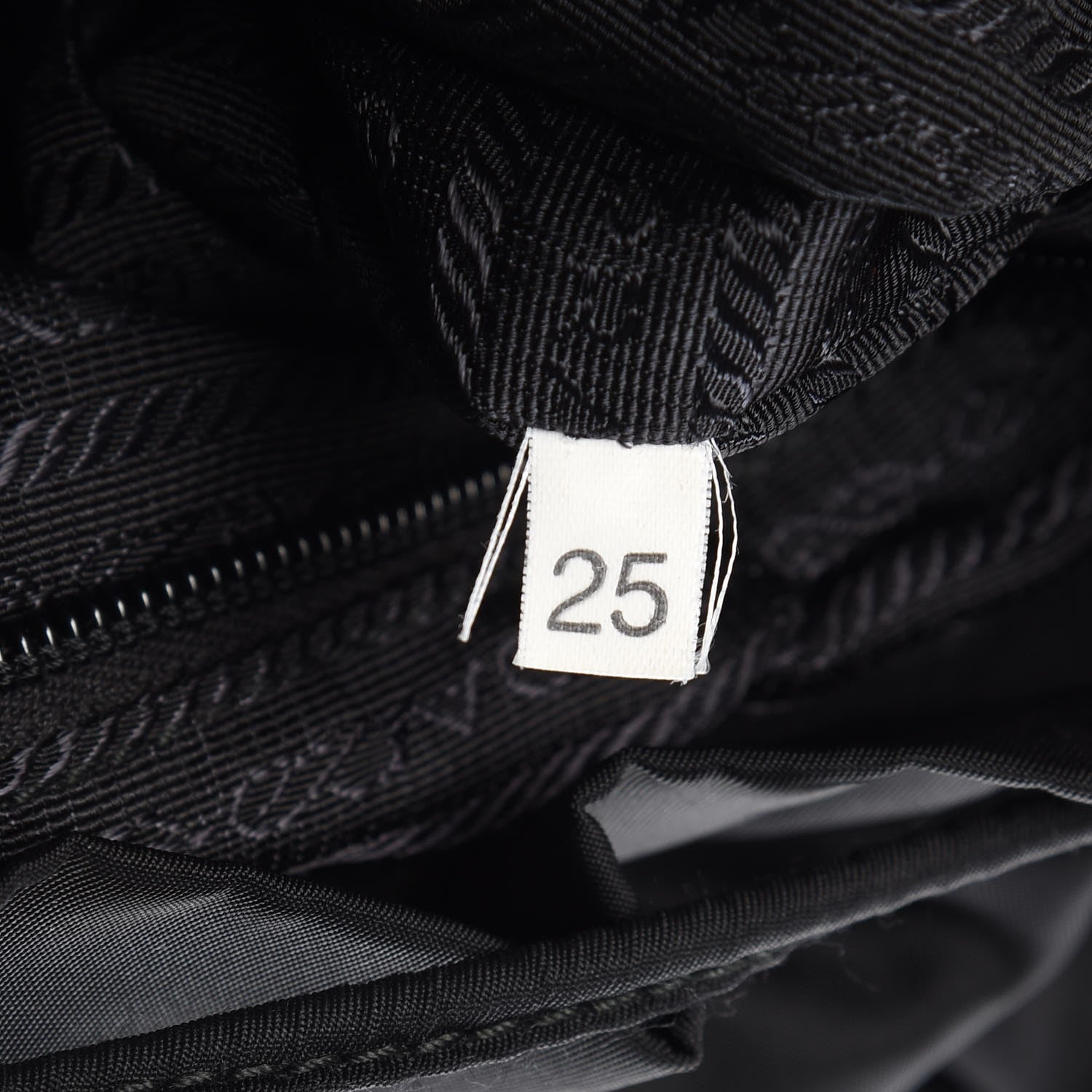 Prada Nylon Vela Medium Backpack Black 7 of 14