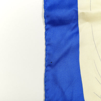 Hermes Silk A La Gloire De La Cuisine Francaise Scarf 90 6 of 6