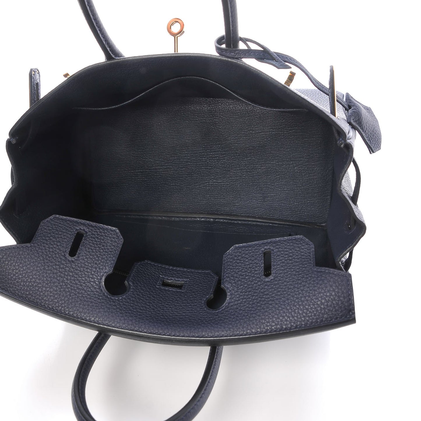 Togo Birkin 25 Bleu Nuit