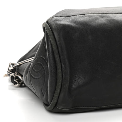 Chanel Lambskin Large Ultimate Soft Tote Black 8 of 13