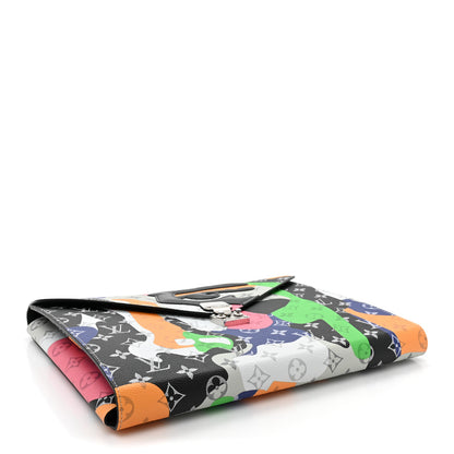 Louis Vuitton Monogram Portrait Mark Folder Laptop Sleeve Multicolor 4 of 9