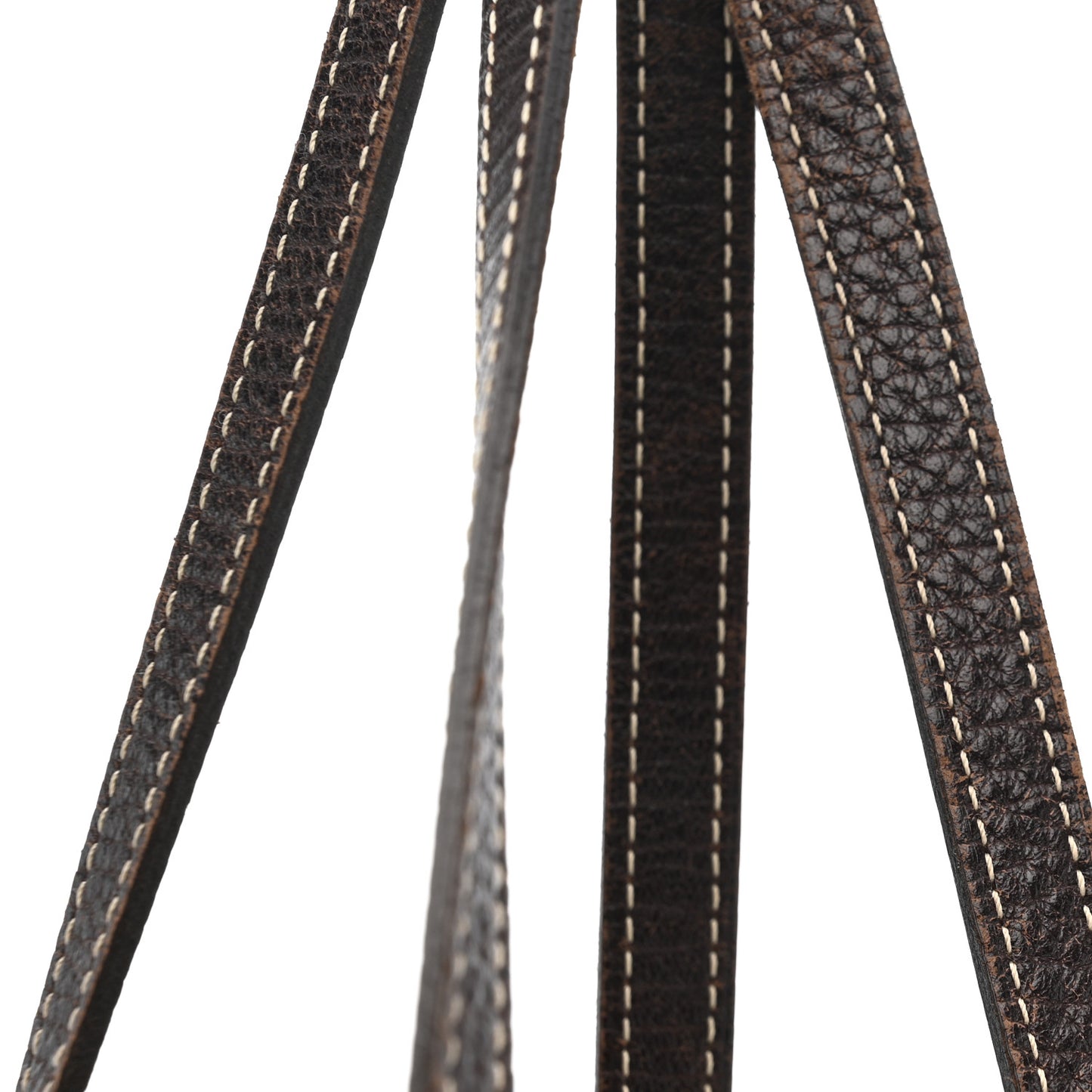 Mini Lin Monogram Bucket Bag Ebene
