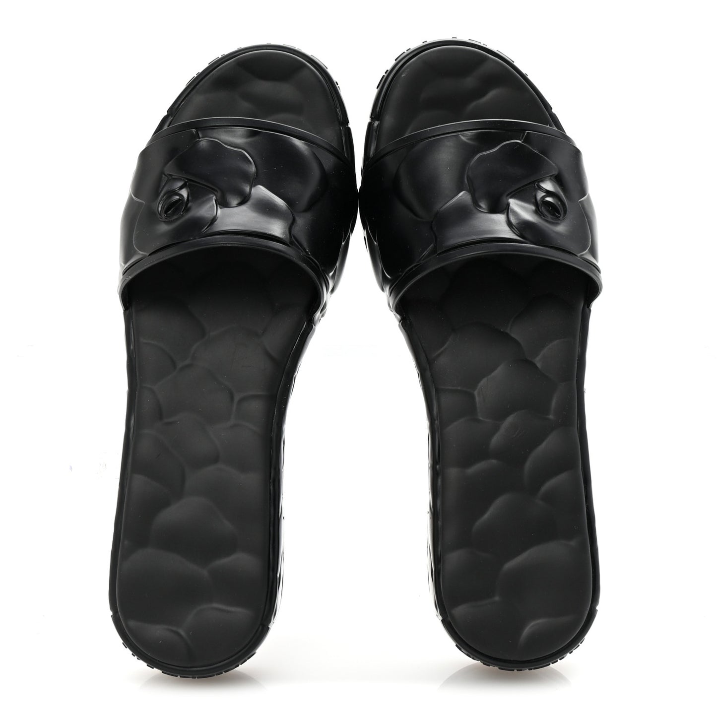 Rubber Atelier 03 Rose Edition 25/40mm Platform Slide Sandals 39 Black