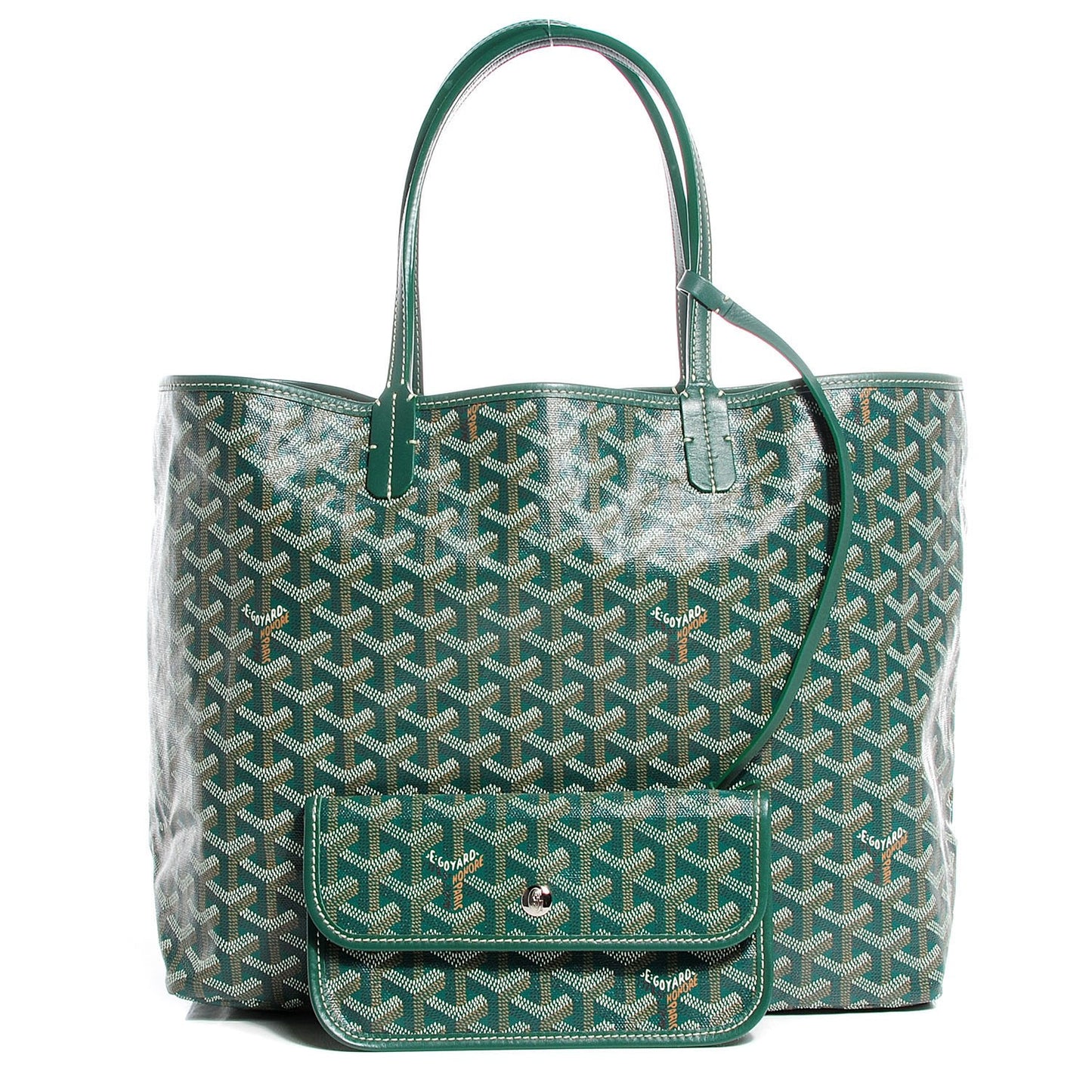Goyardine Saint Louis PM Green