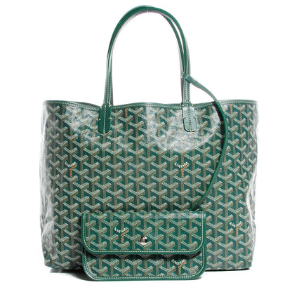 Goyard Goyardine Saint Louis PM Green 1 of 9