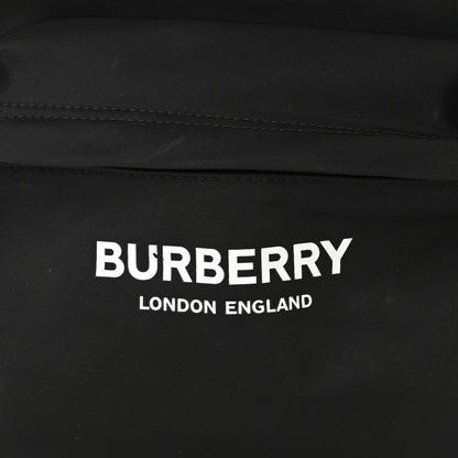 Burberry Nylon Logo Print Medium Rucksack Backpack Black 7 of 11