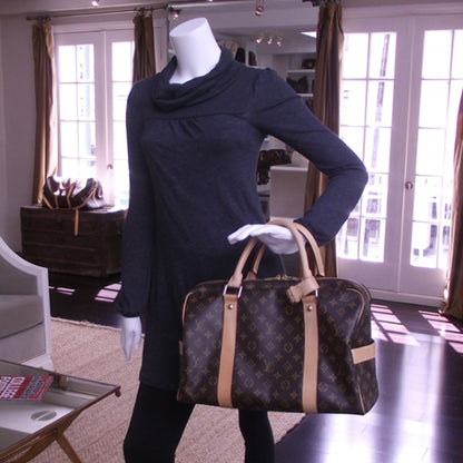 Louis Vuitton Monogram Carryall 2 of 11