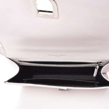 Christian Dior Calfskin Medium Diorama Flap Bag Off White 5 of 19