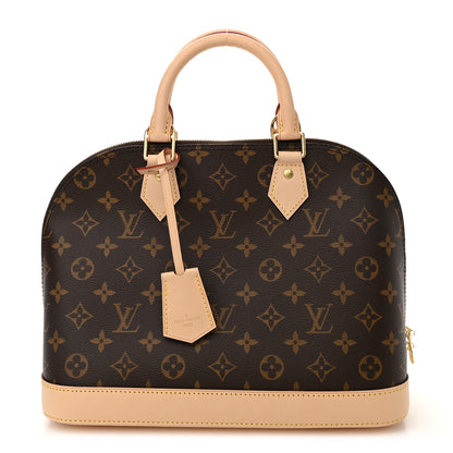 Louis Vuitton Monogram Alma PM 1 of 9