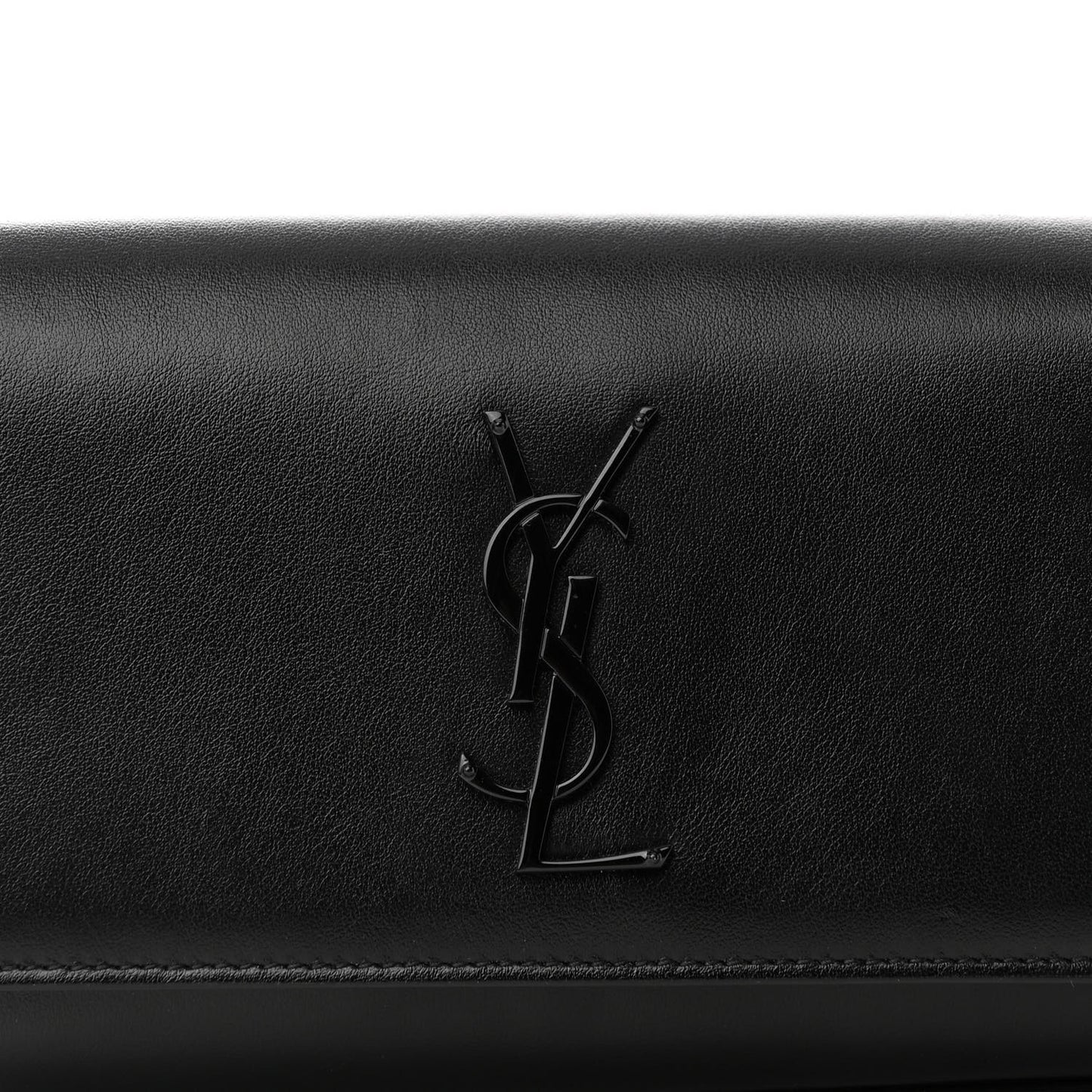 Smooth Calfskin Monogram Kate Belt Bag Black