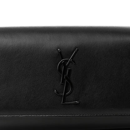 Saint Laurent Smooth Calfskin Monogram Kate Belt Bag Black 7 of 9