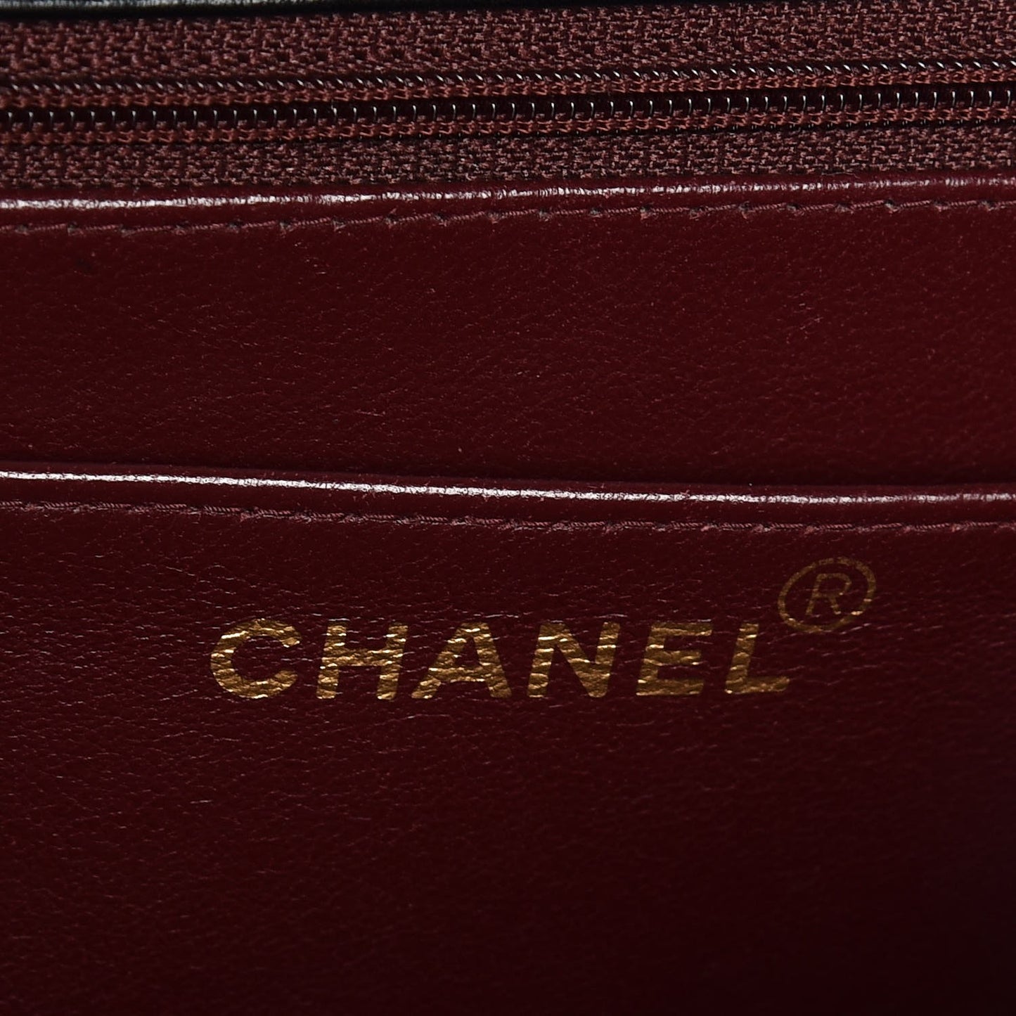 Lambskin Quilted XL Jumbo Single Flap Black