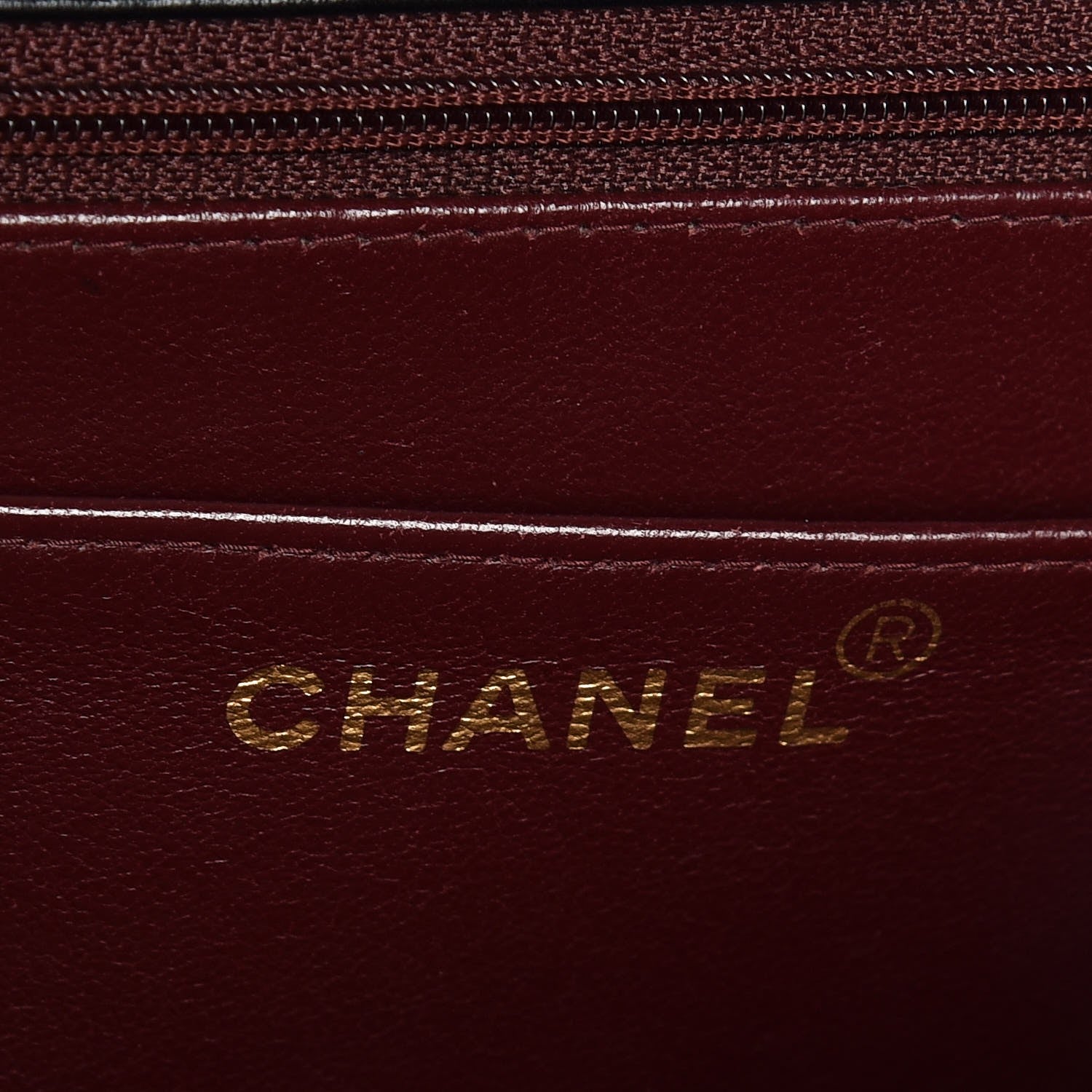 Chanel Lambskin Quilted XL Jumbo Single Flap Black 6 of 7