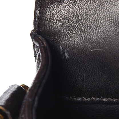 Chanel Lambskin Quilted Phone Holder Black 7 of 11