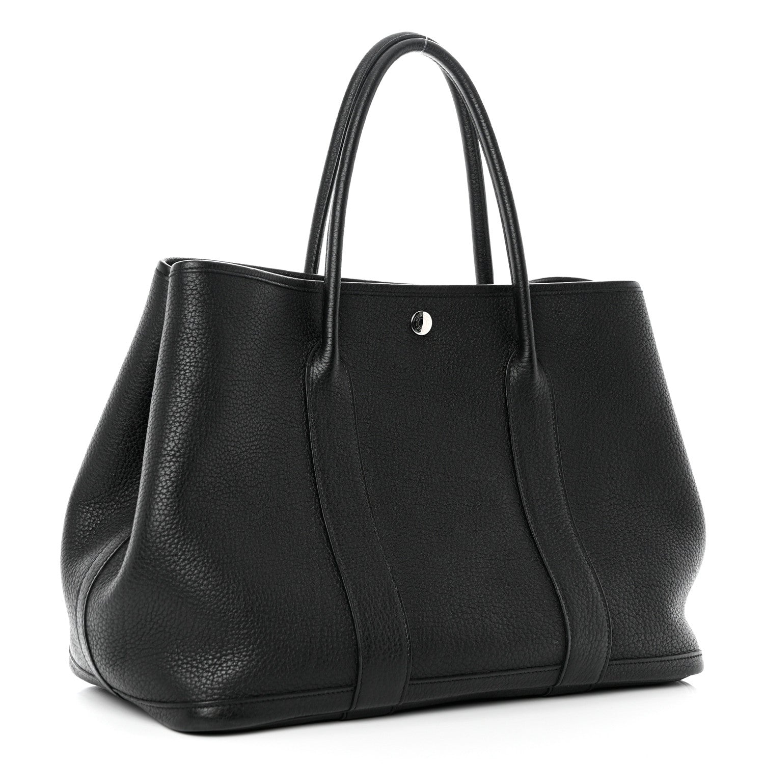 Hermes Negonda Garden Party Tote 36 MM Black 3 of 11