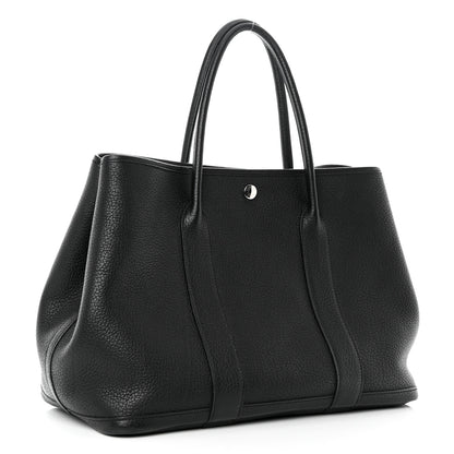 Hermes Negonda Garden Party Tote 36 MM Black 3 of 11