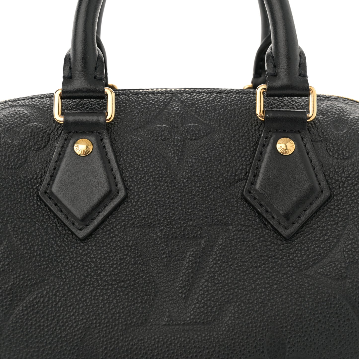 Empreinte Monogram Giant Speedy Bandouliere 20 Black