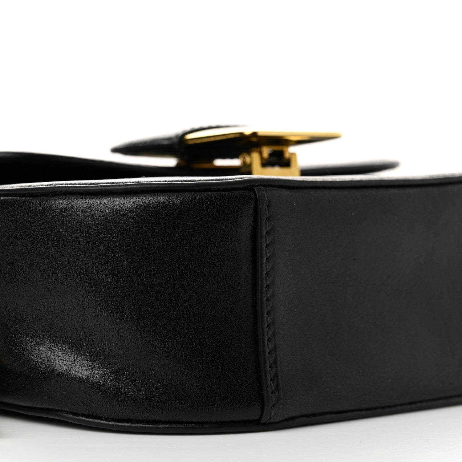 Bottega Veneta Calfskin Mini Desiree Crossbody Bag Black 9 of 12