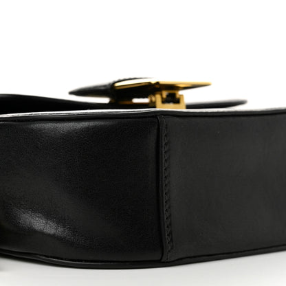 Bottega Veneta Calfskin Mini Desiree Crossbody Bag Black 9 of 12