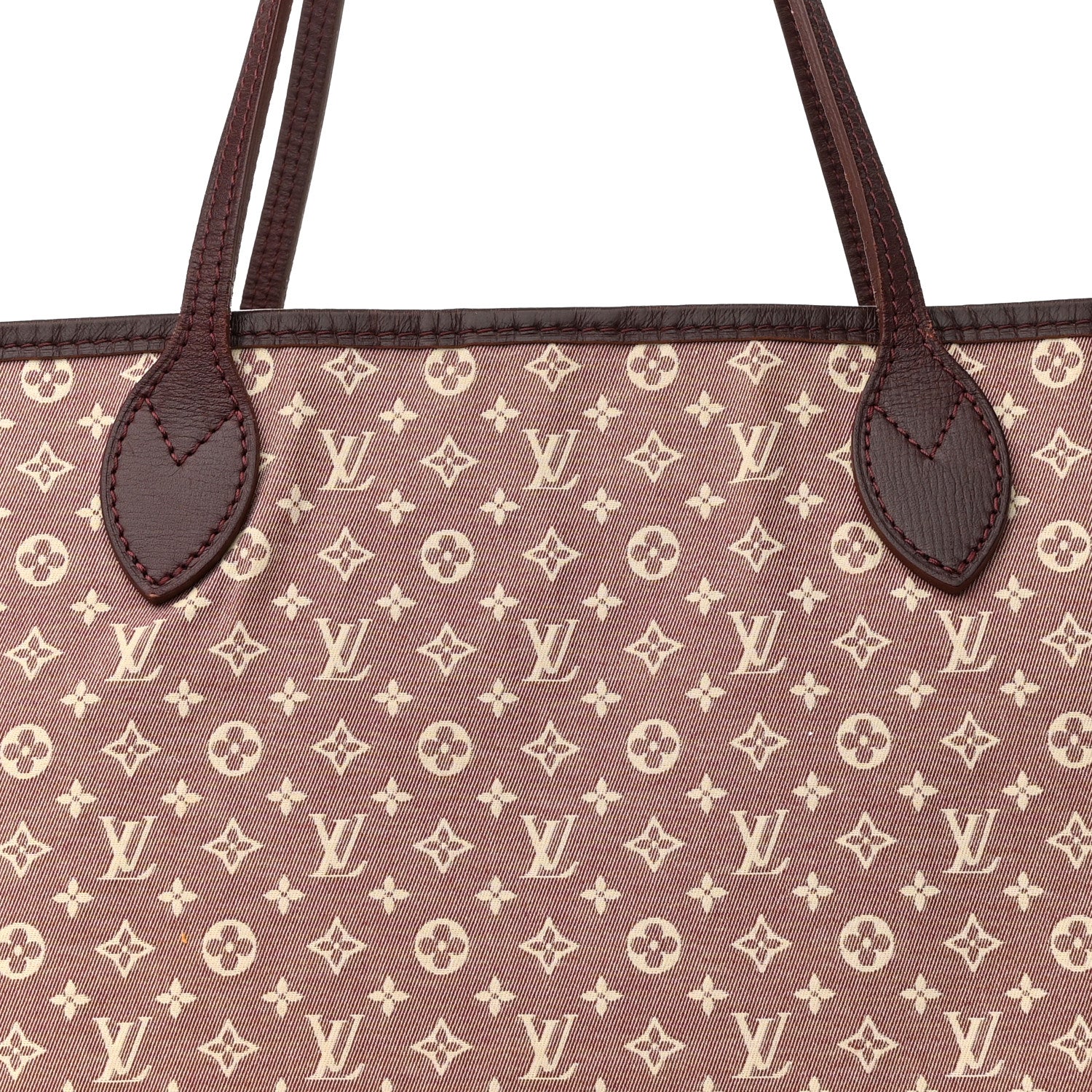 Louis Vuitton Monogram Idylle Neverfull MM Sepia 8 of 16