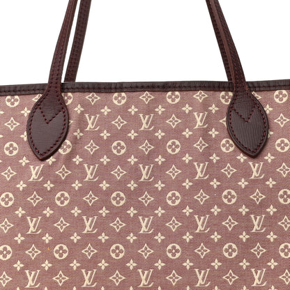 Louis Vuitton Monogram Idylle Neverfull MM Sepia 8 of 16