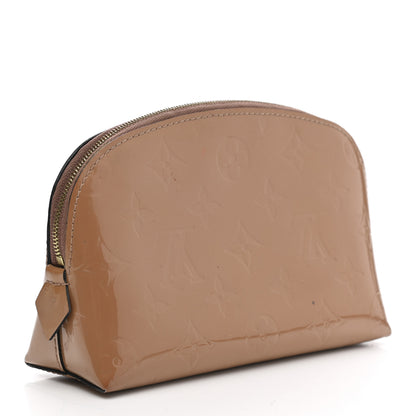 Louis Vuitton Vernis Cosmetic Pouch Rose Angelique 3 of 8
