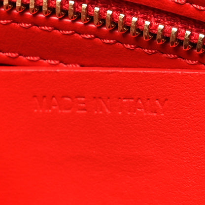 Christian Louboutin Calfskin Spikes Loubinthesky Medium Paloma Red 6 of 9