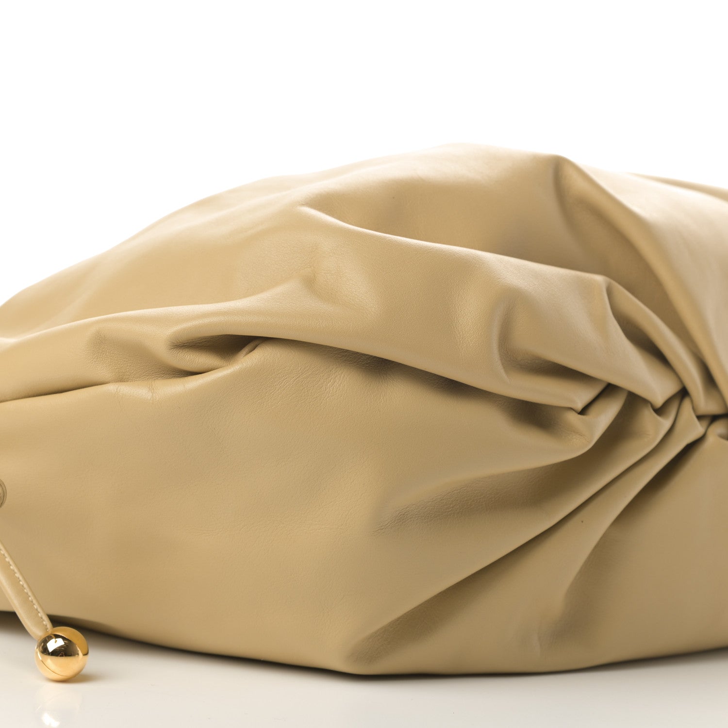Bottega Veneta Nappa The Bulb Shoulder Clutch Tapioca 9 of 10