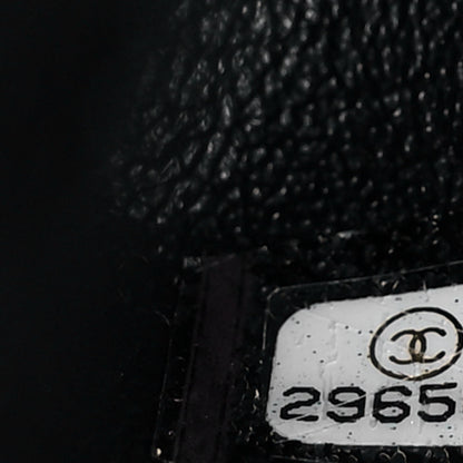 Chanel Caviar Quilted Flap Clutch Black 7 of 10