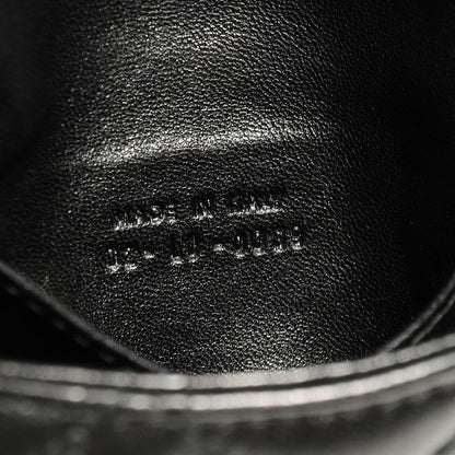 Christian Dior Lambskin Cannage Lady Dior Pochette Black 7 of 7