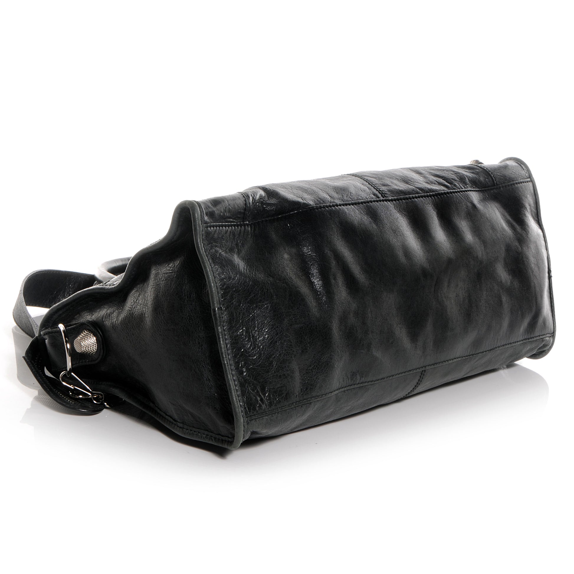 Balenciaga Agneau Giant 21 Silver Hardware Part Time Black 4 of 8