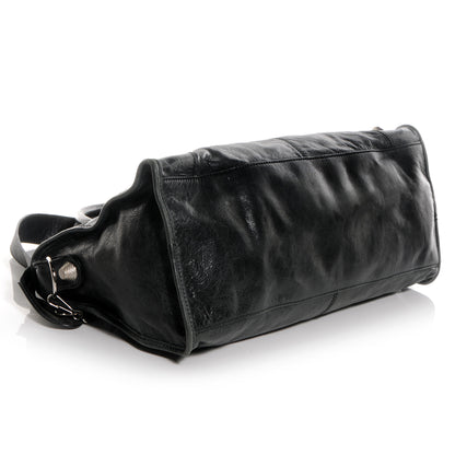 Balenciaga Agneau Giant 21 Silver Hardware Part Time Black 4 of 8
